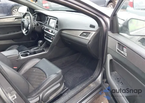 2018 Hyundai Sonata Sport from USA, damaged, VIN 5NPE34AF8JH693461